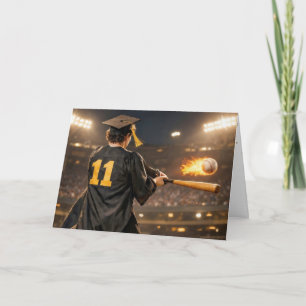 Tarjeta Jugador de béisbol graduado #11