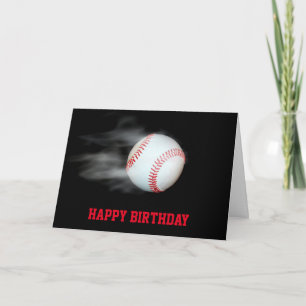 Tarjeta Jugador de béisbol personalizado del equipo de lan