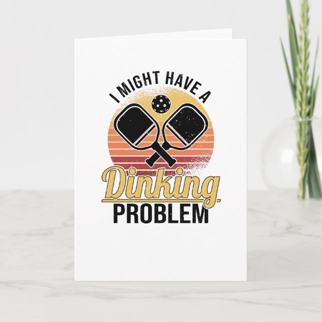 Tarjeta Jugador de bolas de pelletería Retro de piquetes (Anverso)