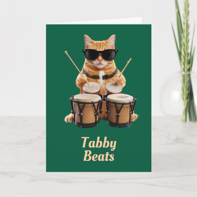 Tarjeta Jugador de Bongo de Tabby (Anverso)