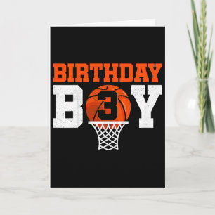 Tarjeta Jugador de Bysketbyll para niños de 3 años Bysketb