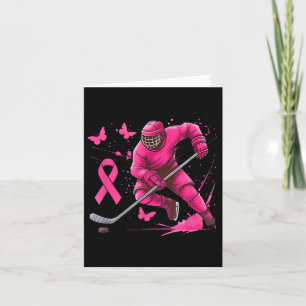 Tarjeta Jugador de concienciación sobre el cáncer de mama