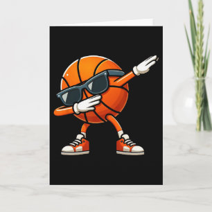 Tarjeta Jugador de Deportes de Esquema de Dabbing Esquema 