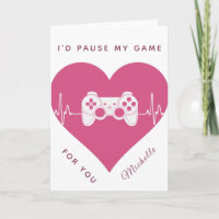 Jugador de El día de San Valentín del controlador 
