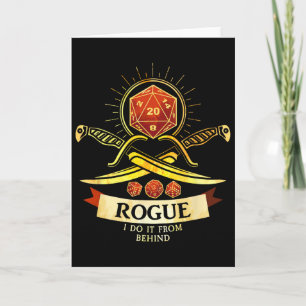 Tarjeta Jugador de Fantasía Rebelde Rpg Cl