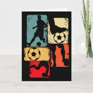 Tarjeta Jugador de Fútbol Chicos Niños Jóvenes Hombres _1