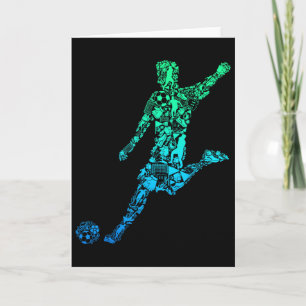 Tarjeta Jugador de Fútbol Chicos Niños Jóvenes Hombres _2