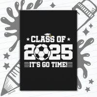 Jugador de Fútbol Clase de Graduación 2025 Senior