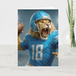 Tarjeta Jugador de fútbol de cuartos de león #18