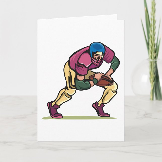 Tarjeta Jugador de Fútbol de Gridiron (Subido por el creador)