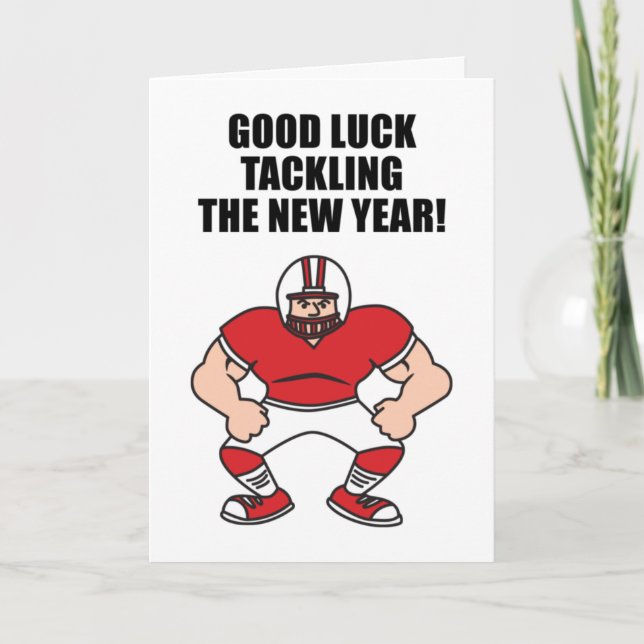 Tarjeta Jugador De Fútbol De Vuelta A La Escuela (Anverso)