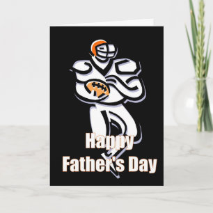 Tarjeta Jugador de fútbol - Feliz Día del Padre