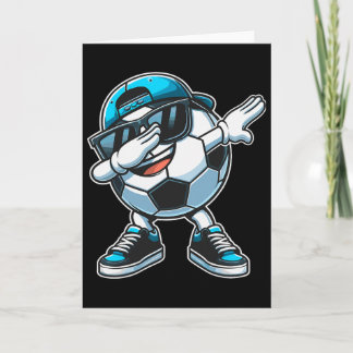 Tarjeta Jugador de fútbol Ll Boys Dabbing 