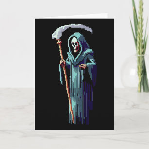 Tarjeta Jugador de gota 8 bits arte de píxel videojuego se