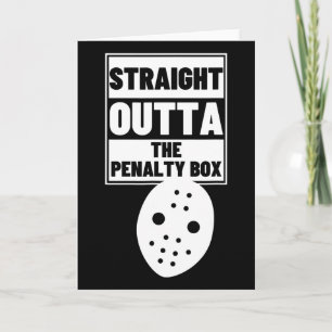 Tarjeta Jugador de Hockey Directo desde el Cuadro de Penal