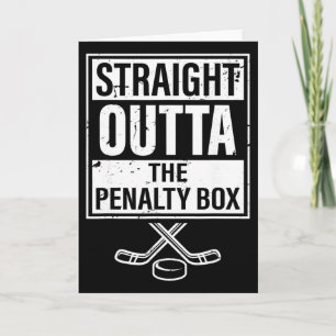 Tarjeta Jugador de Hockey sobre Hielo Directo desde La Caj