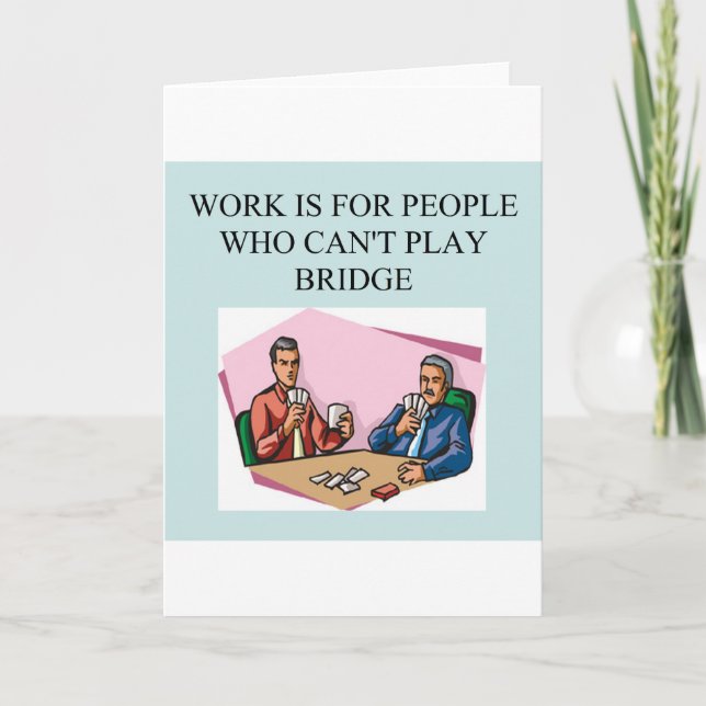 Tarjeta jugador de juego de puente duplicado (Anverso)