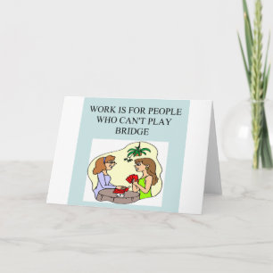 Tarjeta jugador de juego de puente duplicado