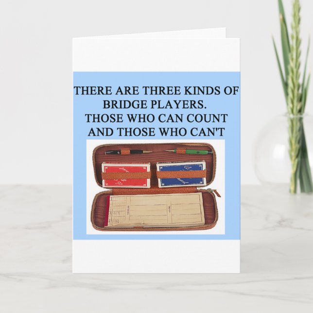 Tarjeta jugador de juego de puente duplicado (Anverso)
