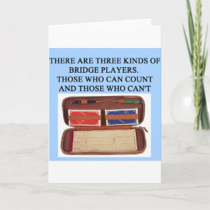 Tarjeta jugador de juego de puente duplicado