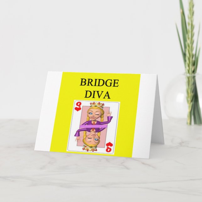 Tarjeta jugador de juego de puente duplicado (Anverso)