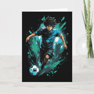 Tarjeta Jugador de Manga Anime 