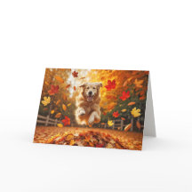 Jugador de oro de cumpleaños saltando en hojas