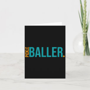 Tarjeta jugador de pickleball pickleballista jugador de pi