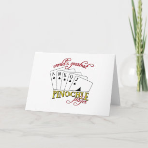 Tarjeta Jugador de Pinochle