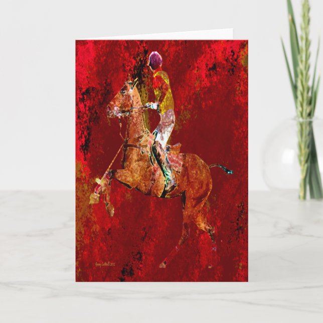 Tarjeta Jugador de polo (Anverso)