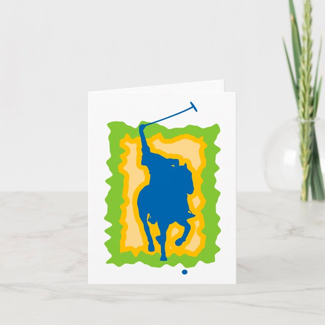 Tarjeta Jugador de polo (Subido por el creador)