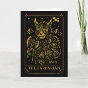 Tarjeta Jugador de Rpg Rrian D20 Dados Friki Geek Gato Hom