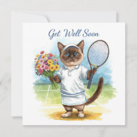 Jugador de tenis se recuperará pronto con flores e