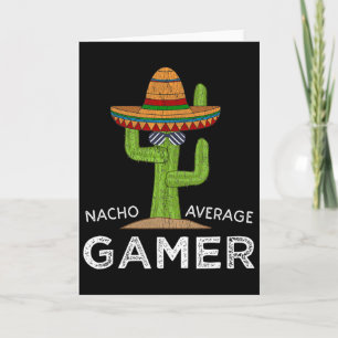 Tarjeta Jugador de videojuegos divertido Humor Gaming Deci