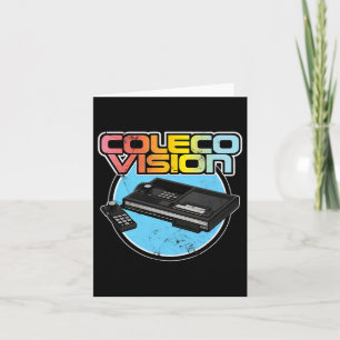 Tarjeta Jugador de Videojuegos Retro Vintage