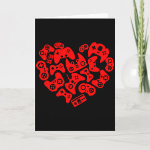 Tarjeta Jugador de videojuegos Threadrock Corazón de contr