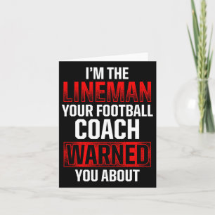 Tarjeta Jugador defensor ofensivo caliente de entrenador d