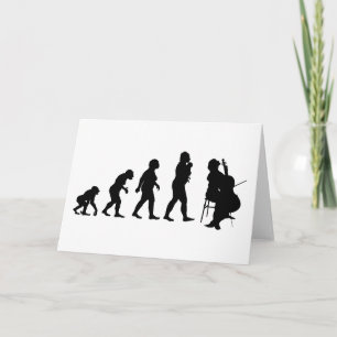 Tarjeta Jugador del violoncelo