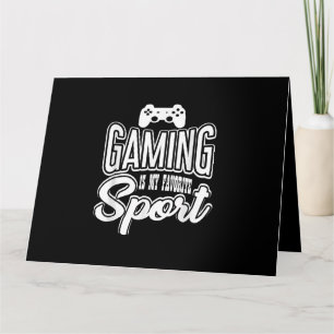 Tarjeta Jugador - El Juego Es Mi Deporte Favorito