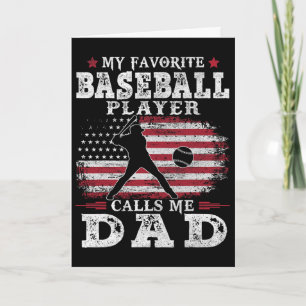 Tarjeta Jugador Favorito De Venta Me Llama Papá Usa Bander