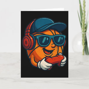 Tarjeta Jugador Genial de Sketll Para Niños y Jóvenes Dive