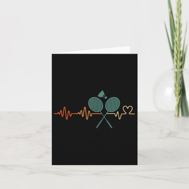 Tarjeta Jugador Retro Del Racket De Barraca De Barrera De  (Anverso)