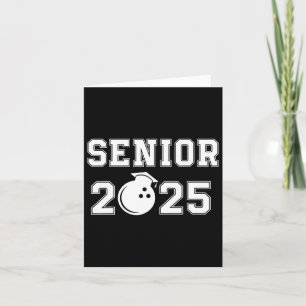 Tarjeta Jugador Senior de Bowling 2025