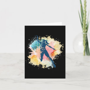 Tarjeta Jugadora Bysketbyll Mujer Deportiva Adolescente Ch