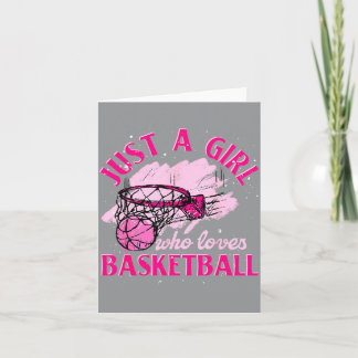 Tarjeta Jugadora de Béisbol Mujer Solo Una Chica Que Ama E
