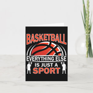 Tarjeta Jugadores de Bysketbyll Deportes gráficos del equi