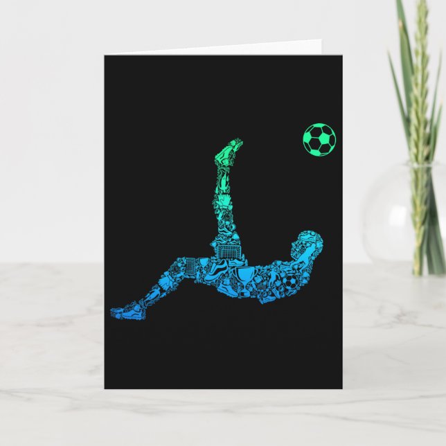 Tarjeta Jugadores de Fútbol Hombres  (Anverso)