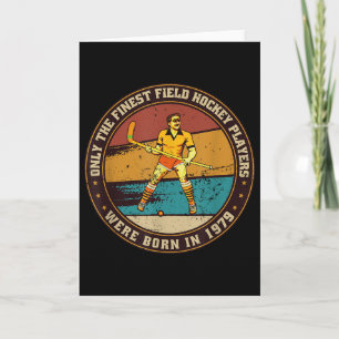 Tarjeta Jugadores de hockey sobre hierba nacidos en 1979 C