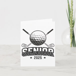 Tarjeta Jugadores del equipo de golf Guay Senior 2025