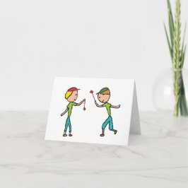 Tarjeta Jugando a los ahorristas